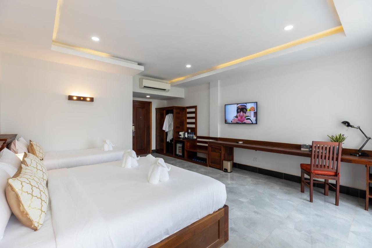 Blanc Smith Hotel Siem Reap Exterior photo