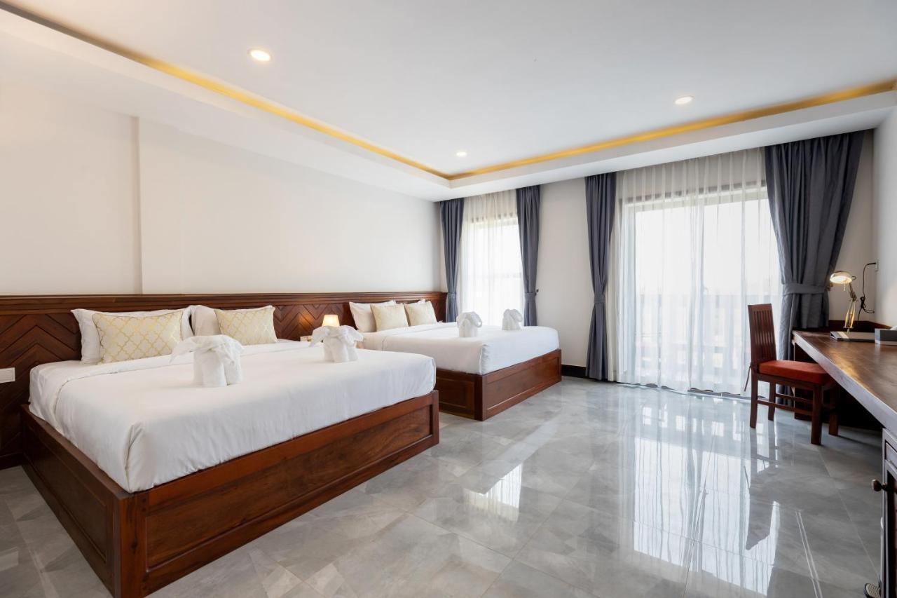 Blanc Smith Hotel Siem Reap Exterior photo