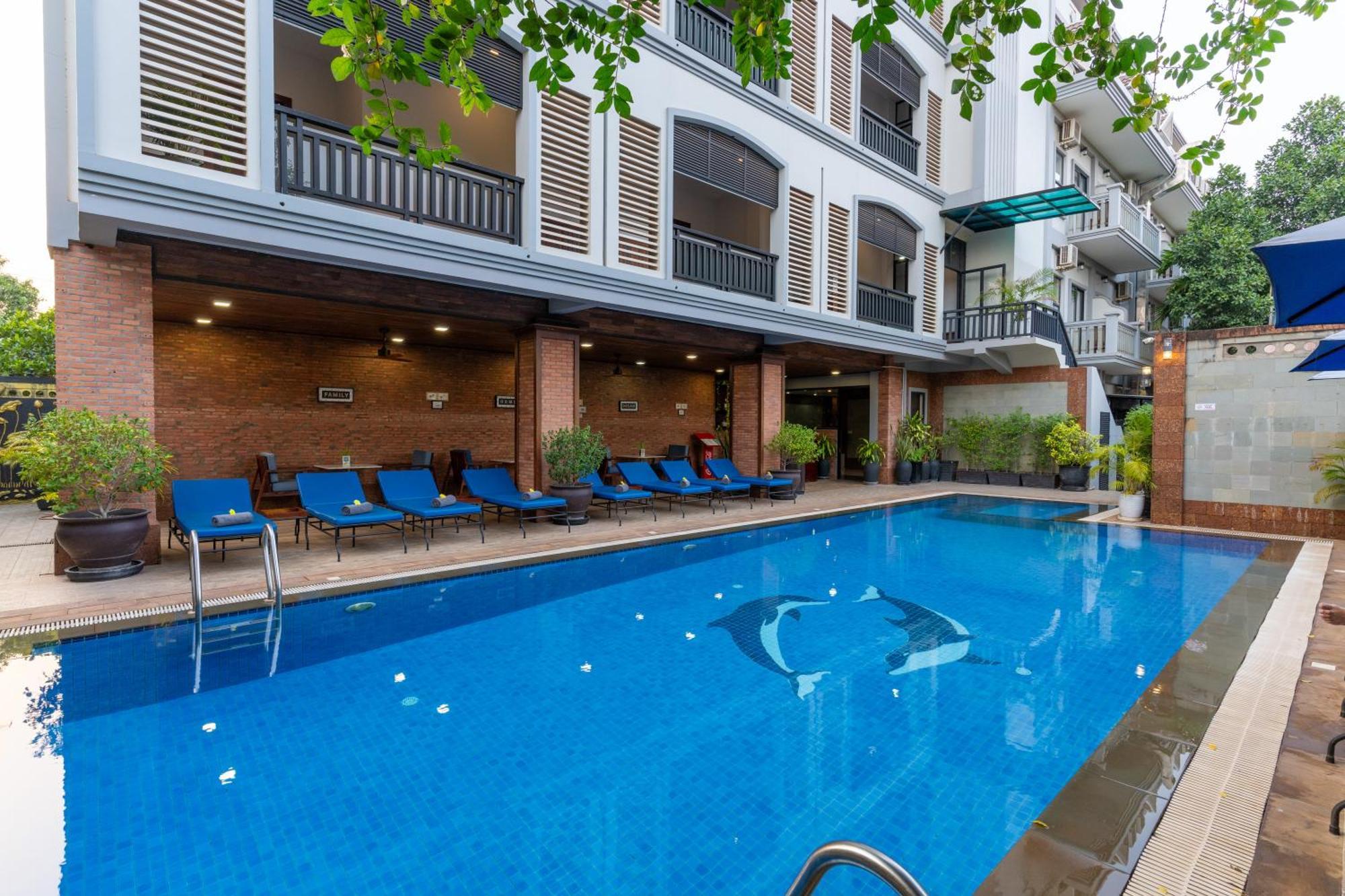 Blanc Smith Hotel Siem Reap Exterior photo